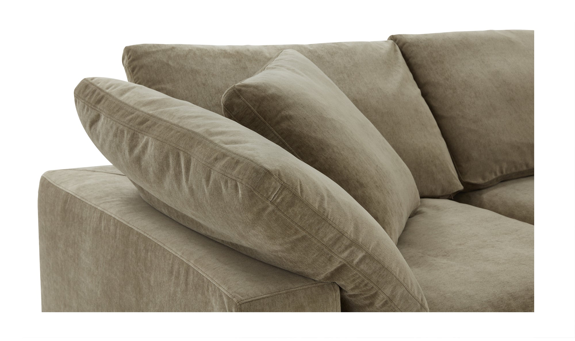 TERRA DREAM MODULAR SECTIONAL PERFORMANCE FABRIC
