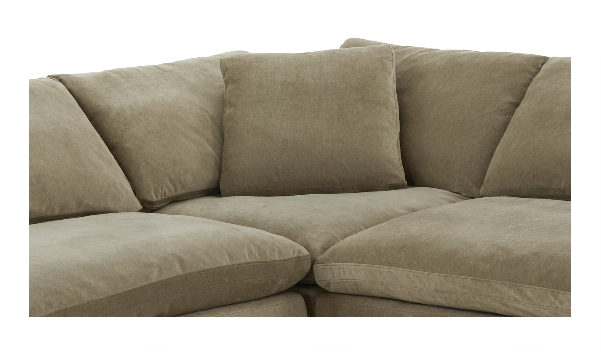 TERRA DREAM MODULAR SECTIONAL PERFORMANCE FABRIC