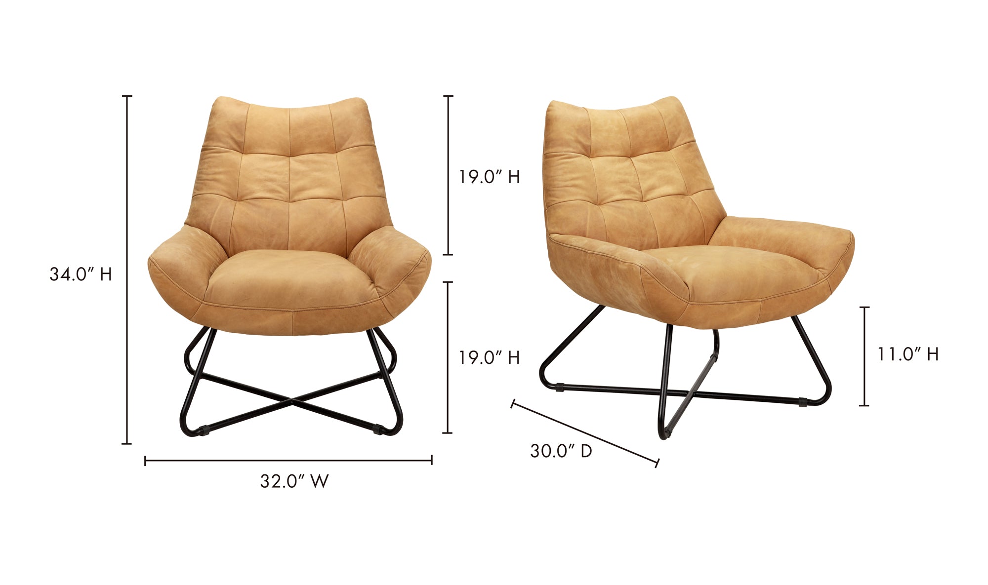 GRADUATE LOUNGE CHAIR