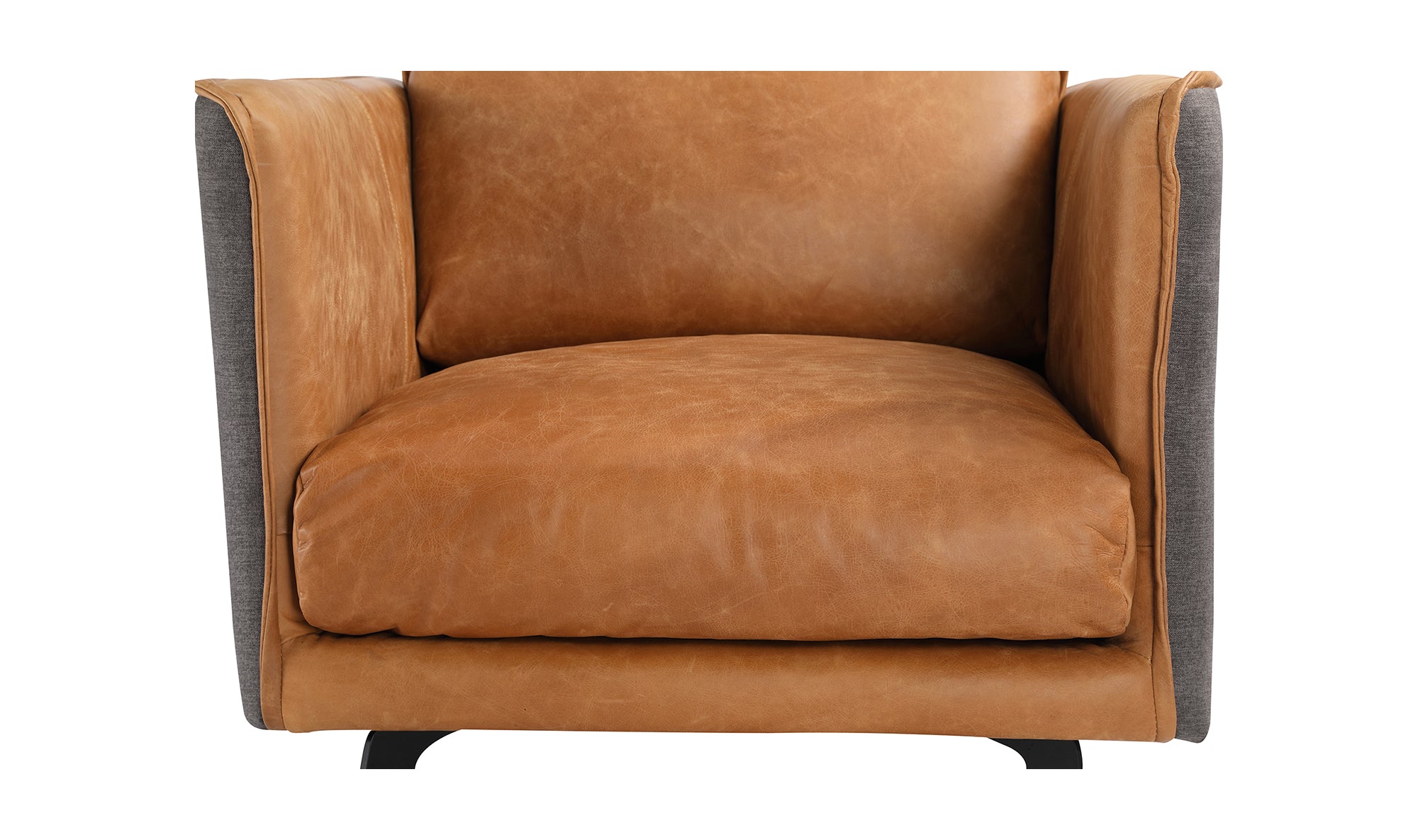 MESSINA LEATHER ARMCHAIR