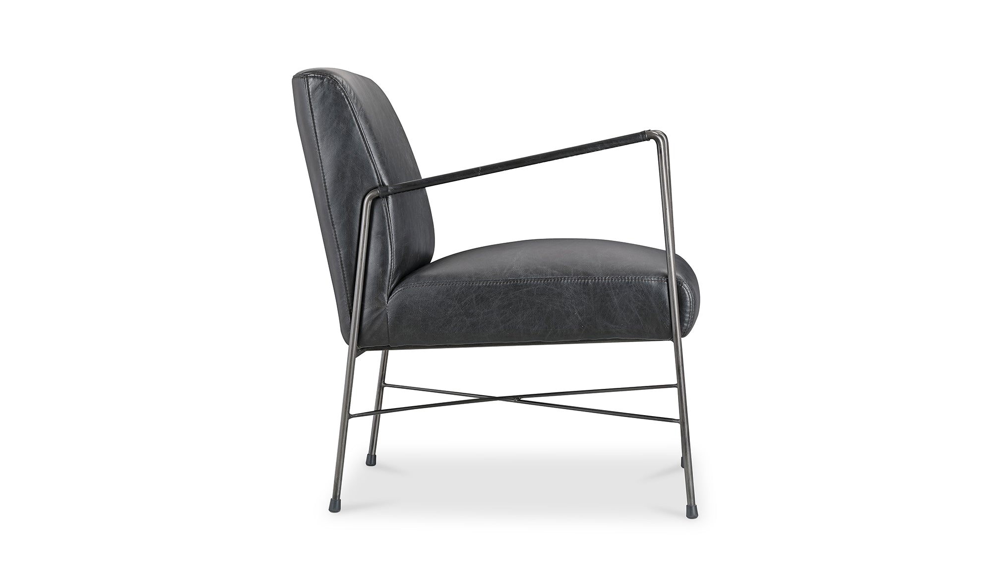 DAGWOOD LEATHER ARMCHAIR