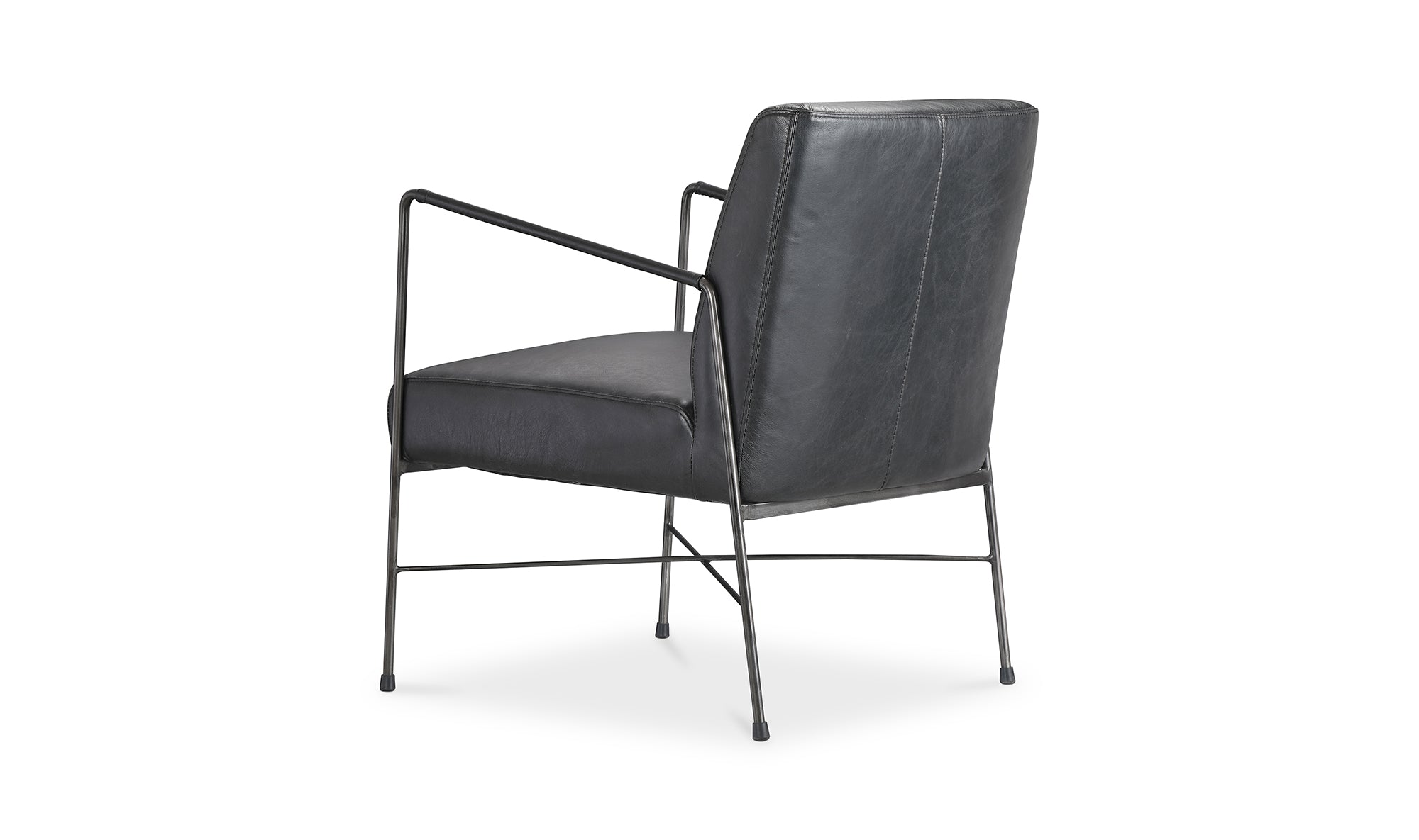 DAGWOOD LEATHER ARMCHAIR