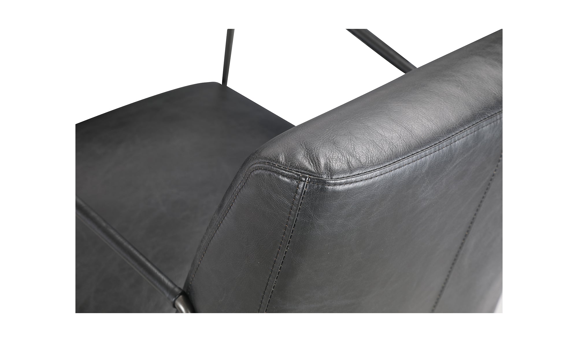 DAGWOOD LEATHER ARMCHAIR