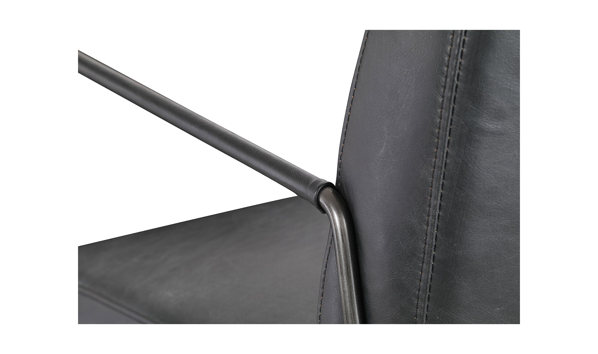 DAGWOOD LEATHER ARMCHAIR