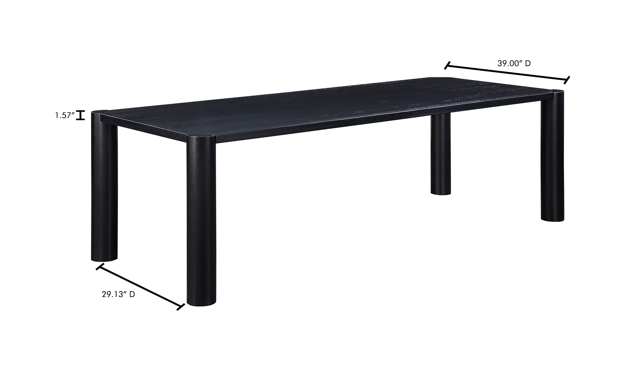 POST DINING TABLE LARGE