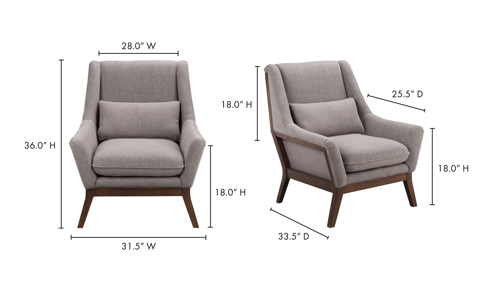GIA ARMCHAIR