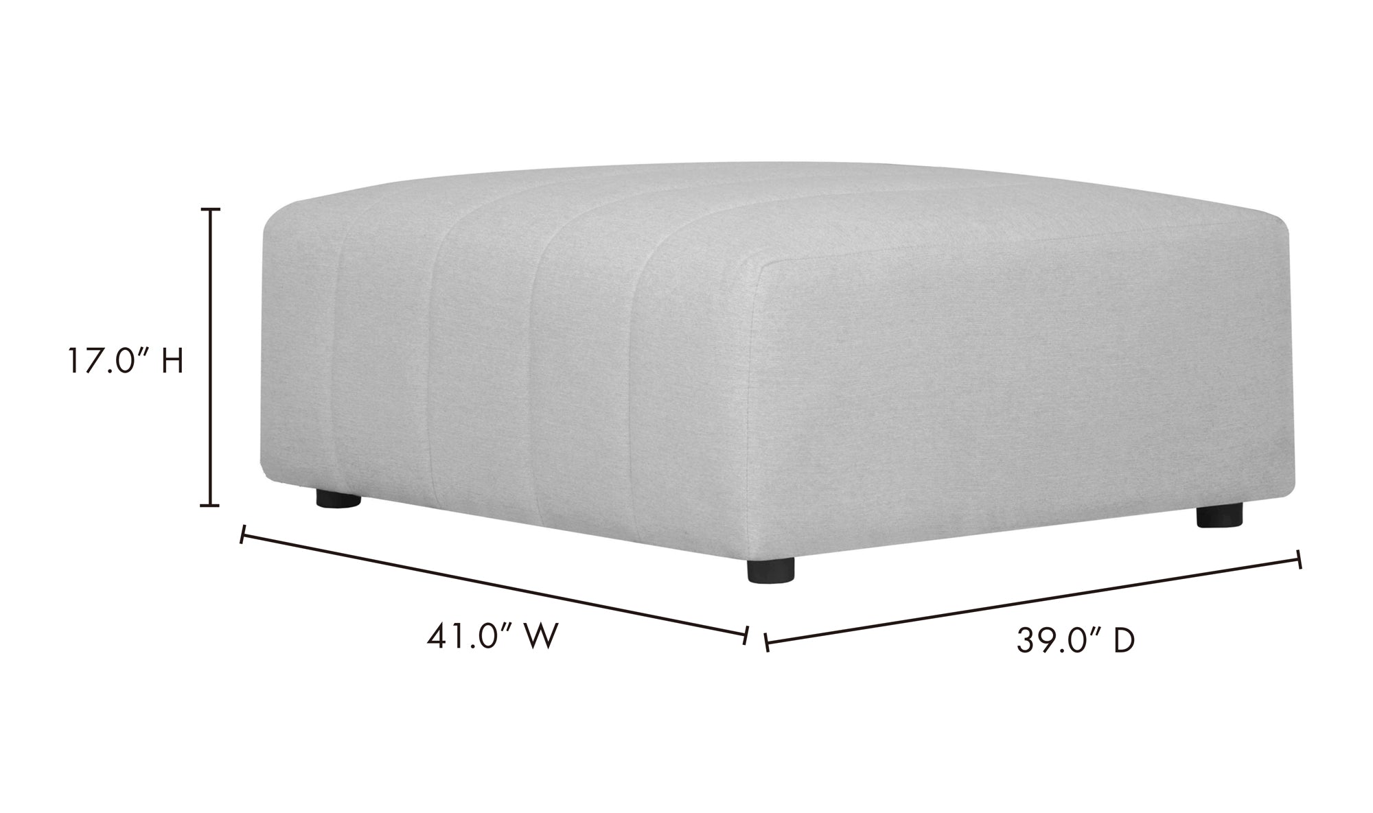 LYRIC OTTOMAN