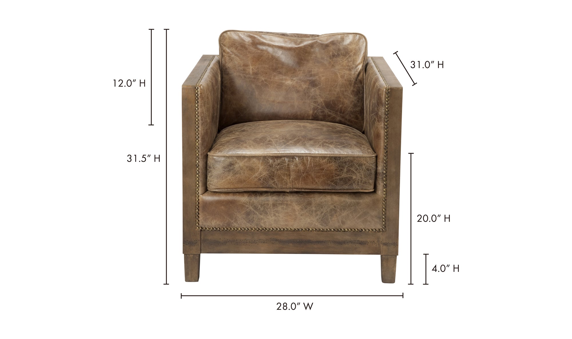 DARLINGTON CLUB CHAIR