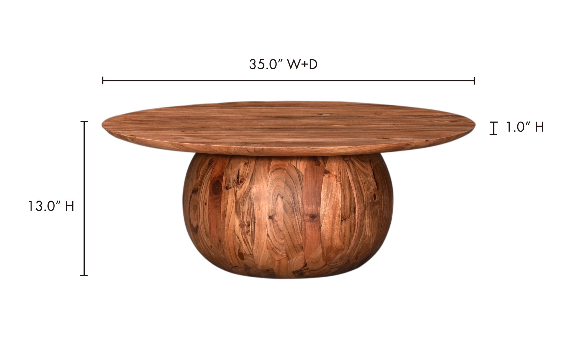 BRADBURY COFFEE TABLE