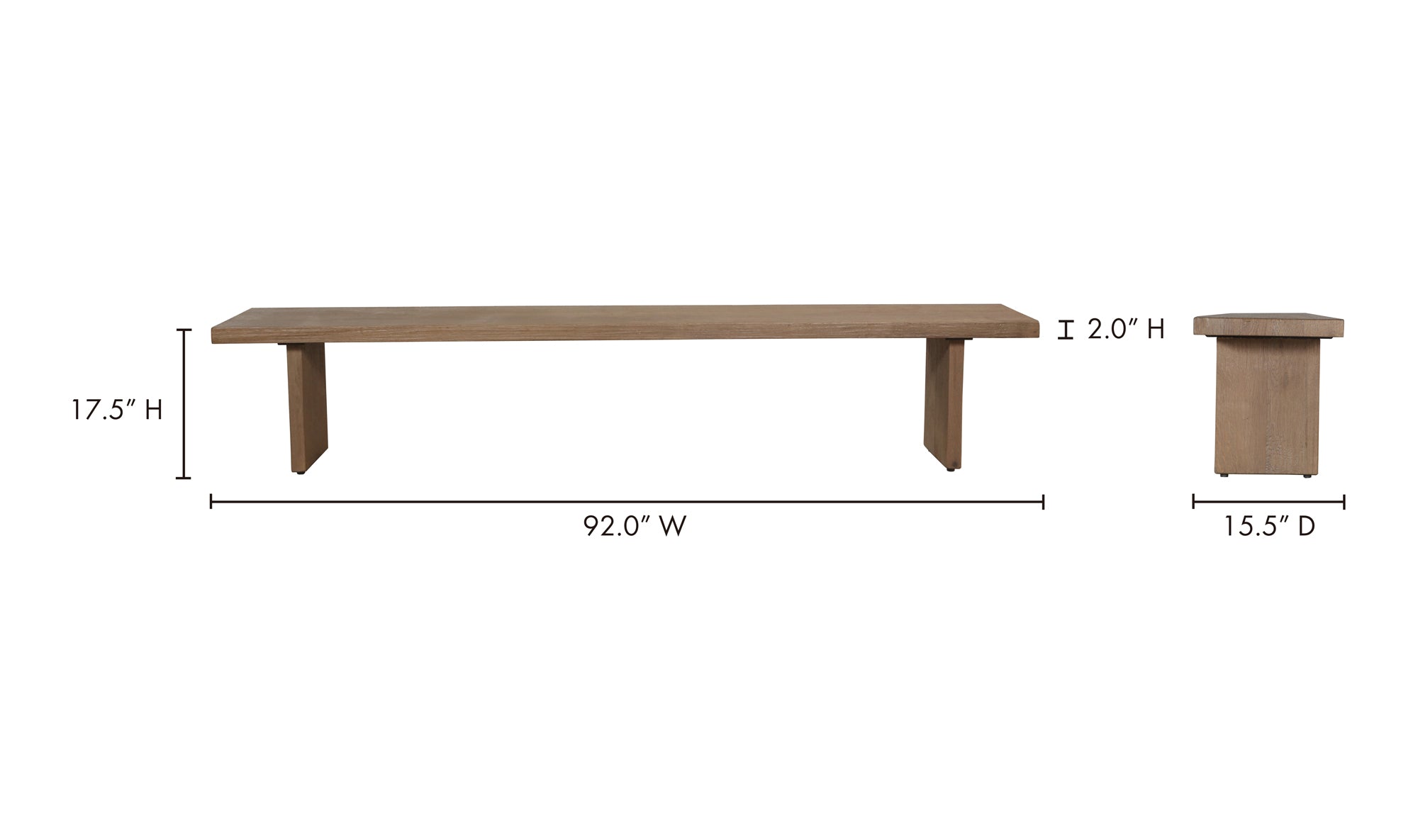 KOSHI BENCH
