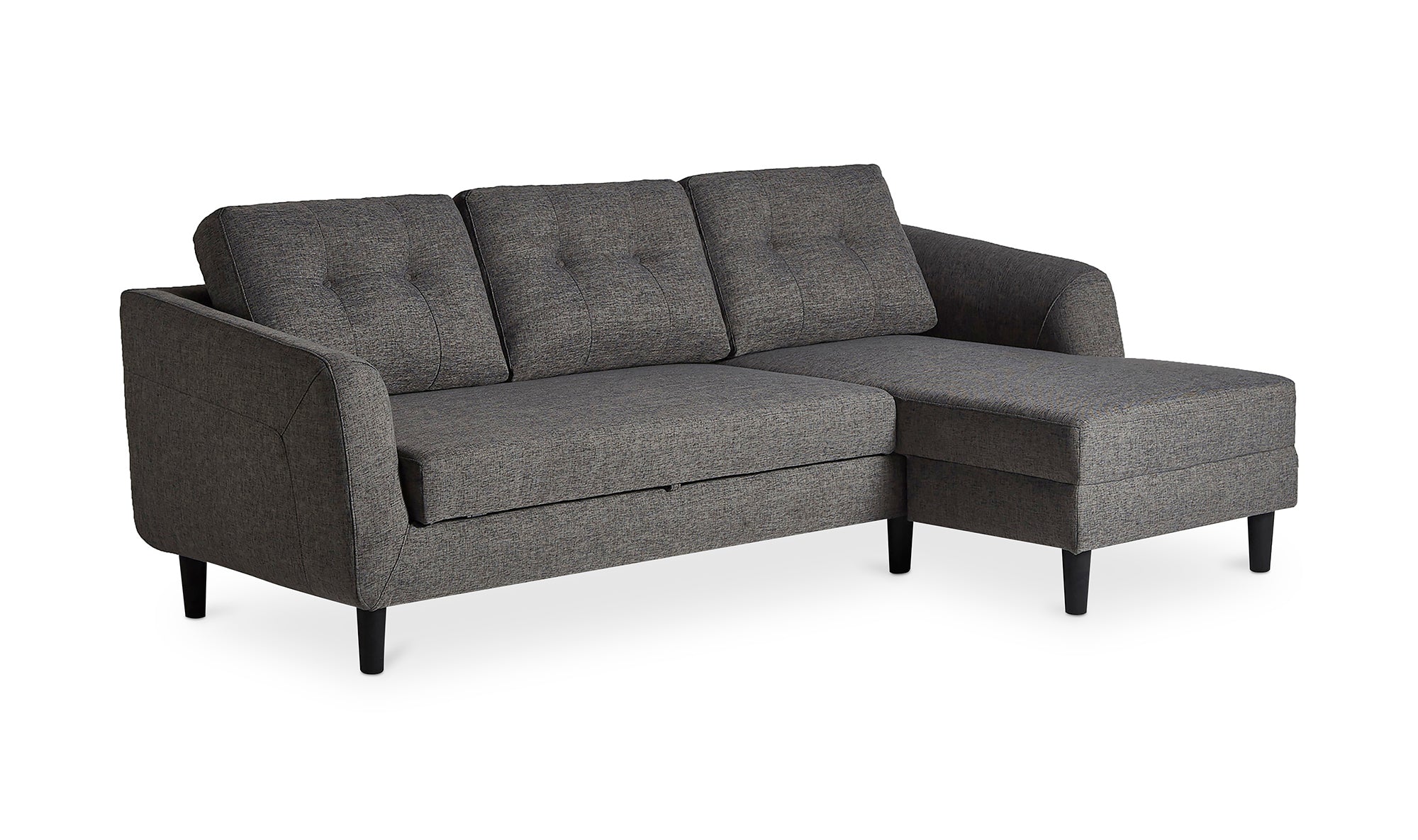 BELAGIO RIGHT FACING SOFA BED WITH CHAISE