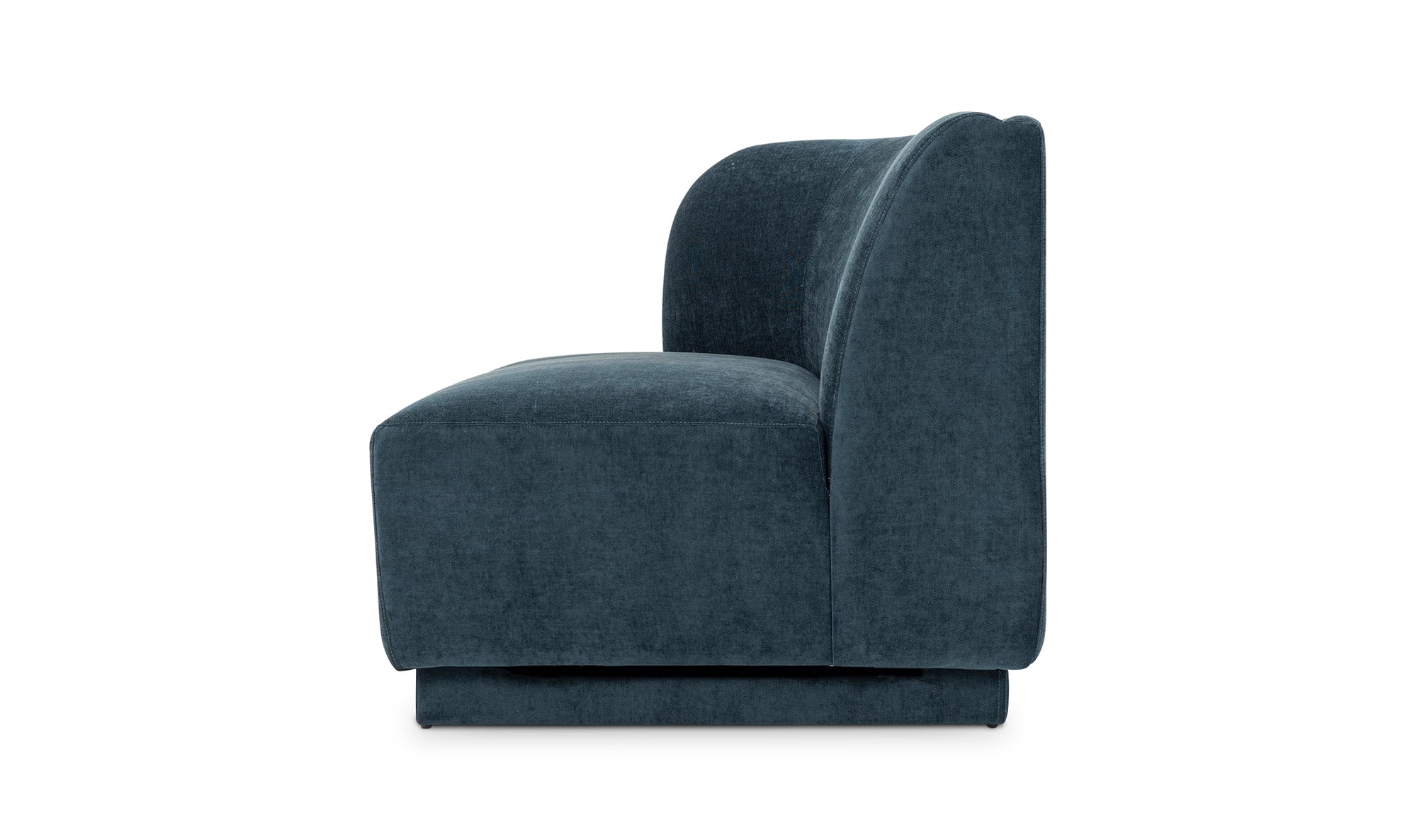 YOON CHAISE LEFT NIGHTSHADE BLUE