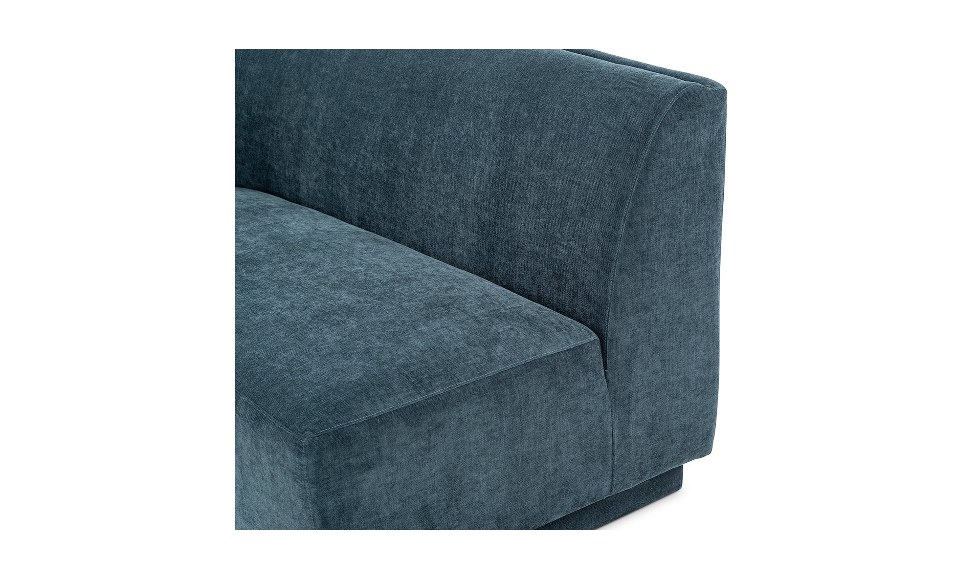 YOON CHAISE LEFT NIGHTSHADE BLUE