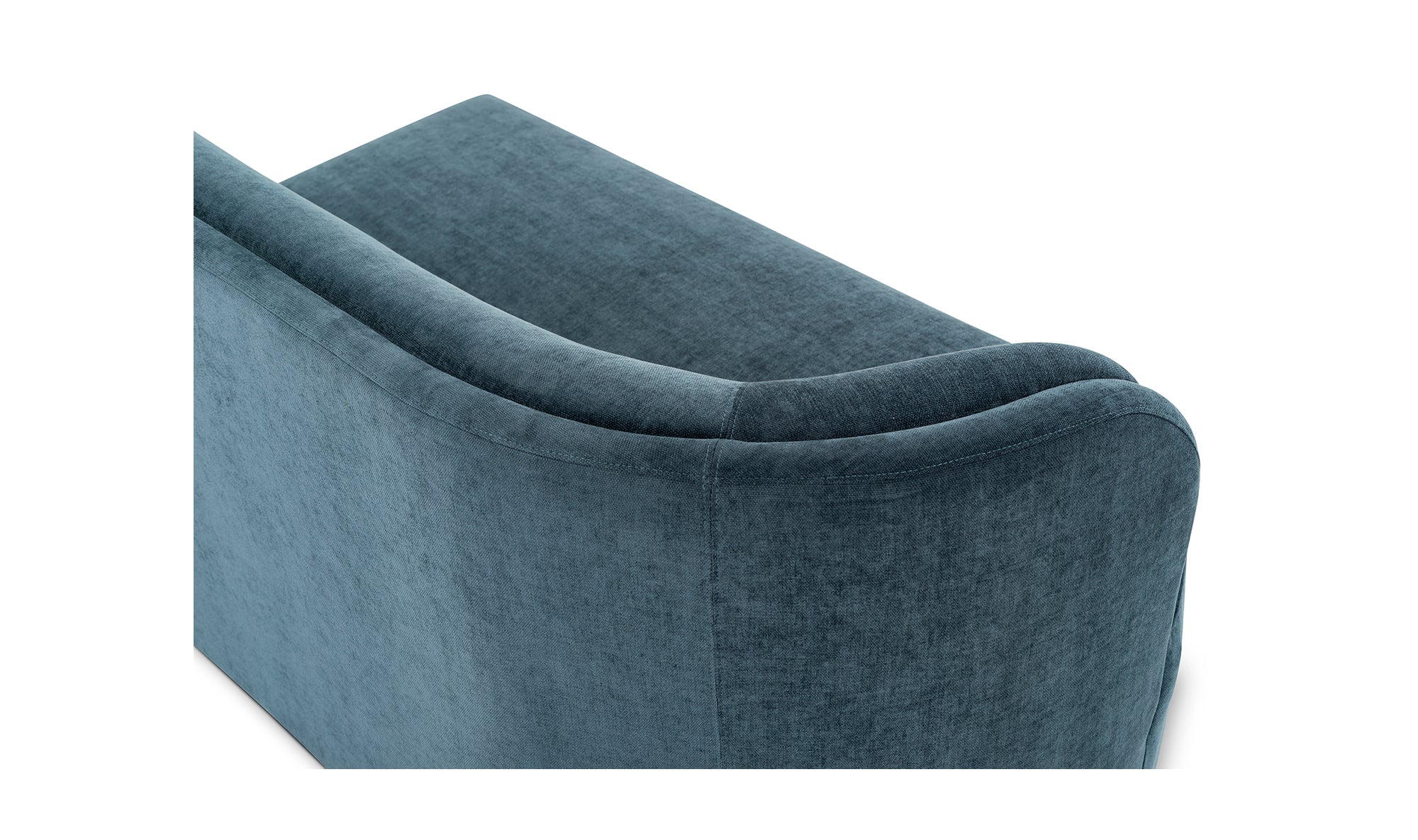 YOON CHAISE LEFT NIGHTSHADE BLUE