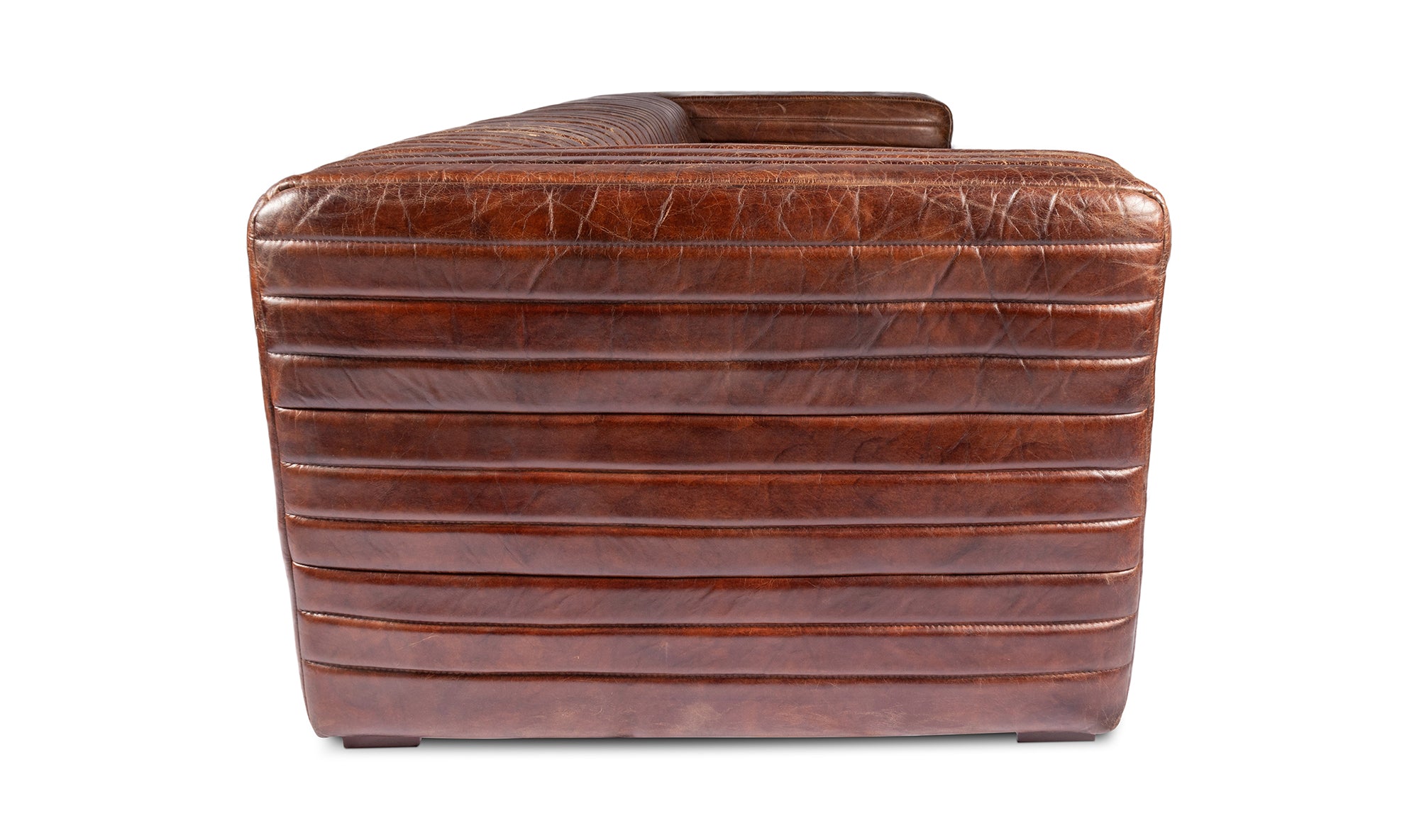 CASTLE SOFA DARK BROWN