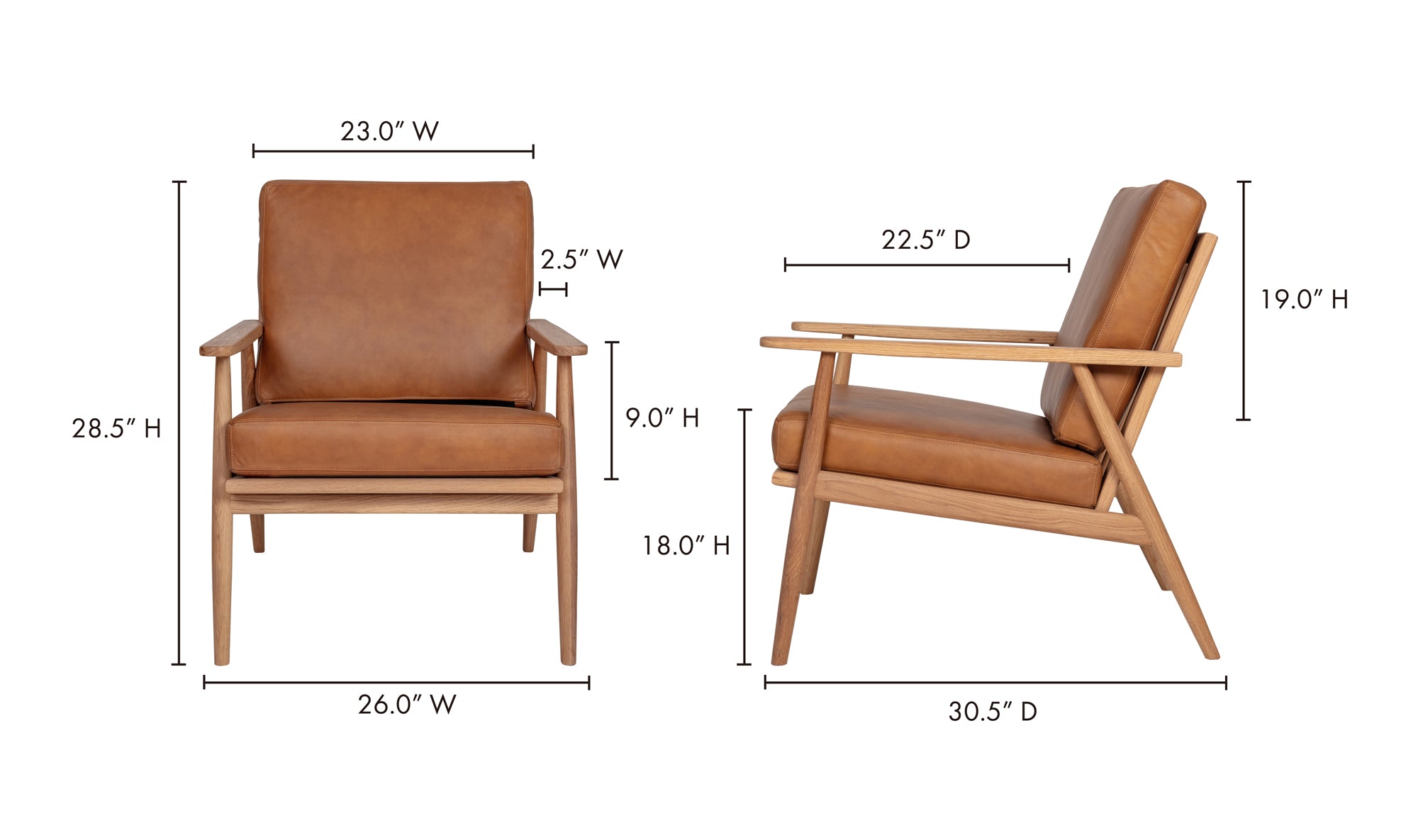 HARPER LOUNGE CHAIR