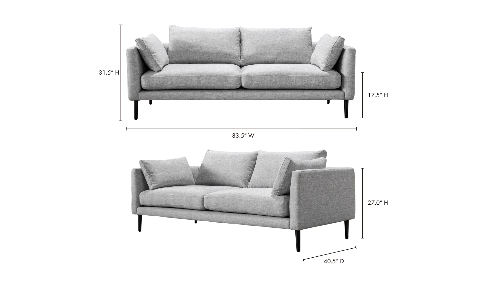 RAVAL SOFA