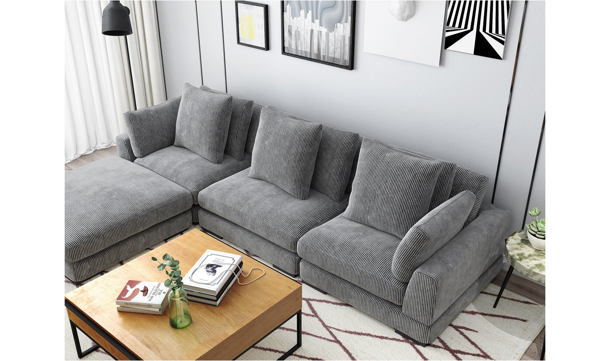 TUMBLE SLIPPER CHAIR