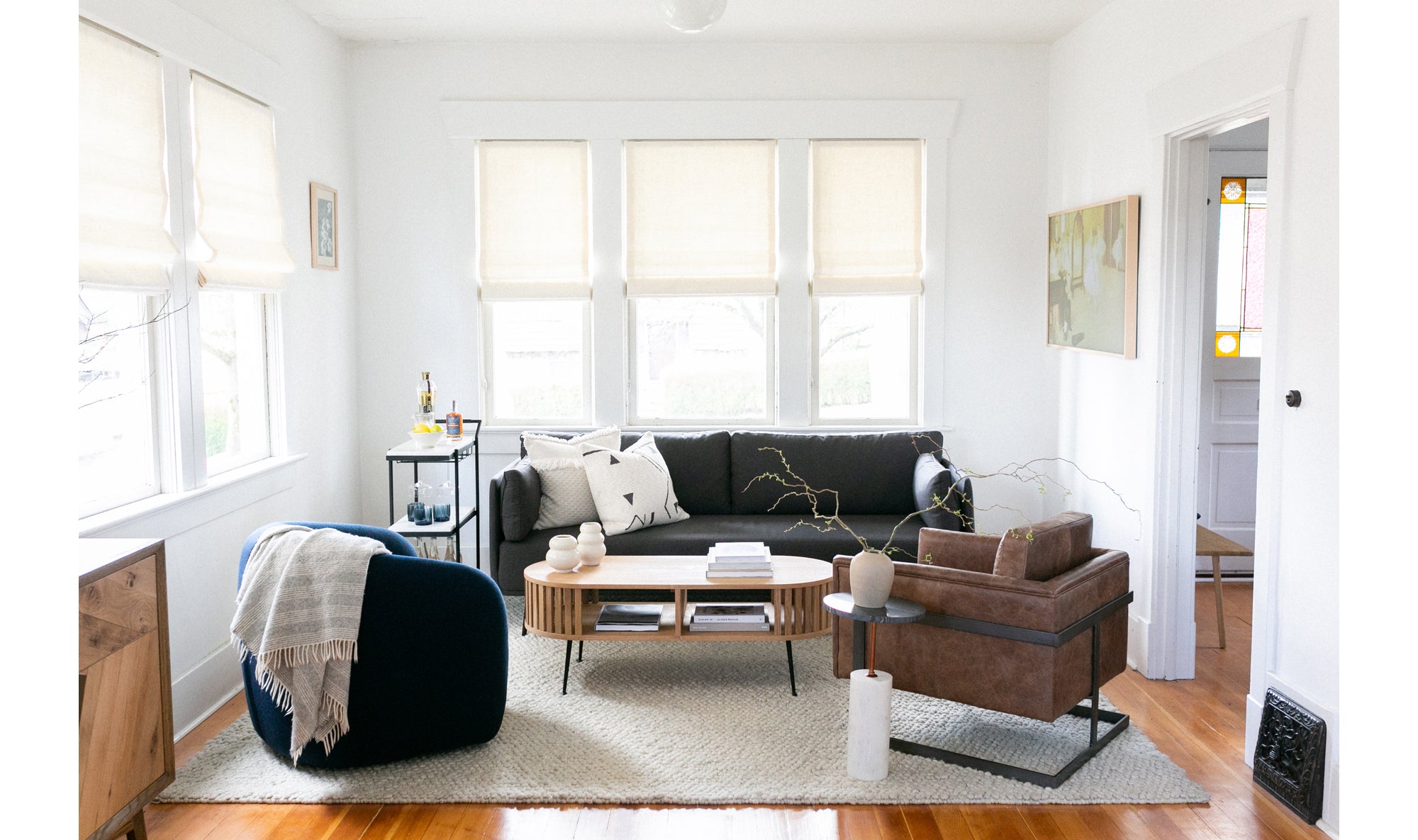 HENRICH COFFEE TABLE