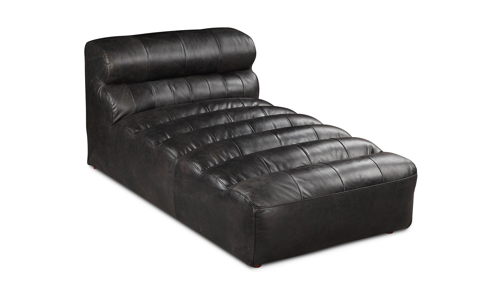 RAMSAY LEATHER CHAISE