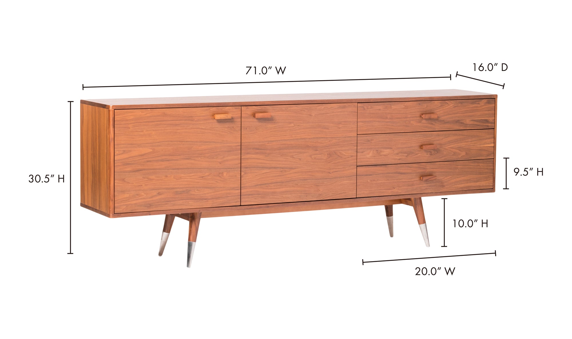 SIENNA SIDEBOARD SMALL