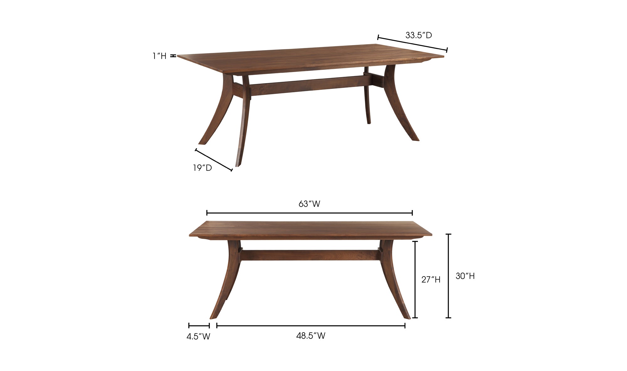 FLORENCE DINING TABLE SMALL