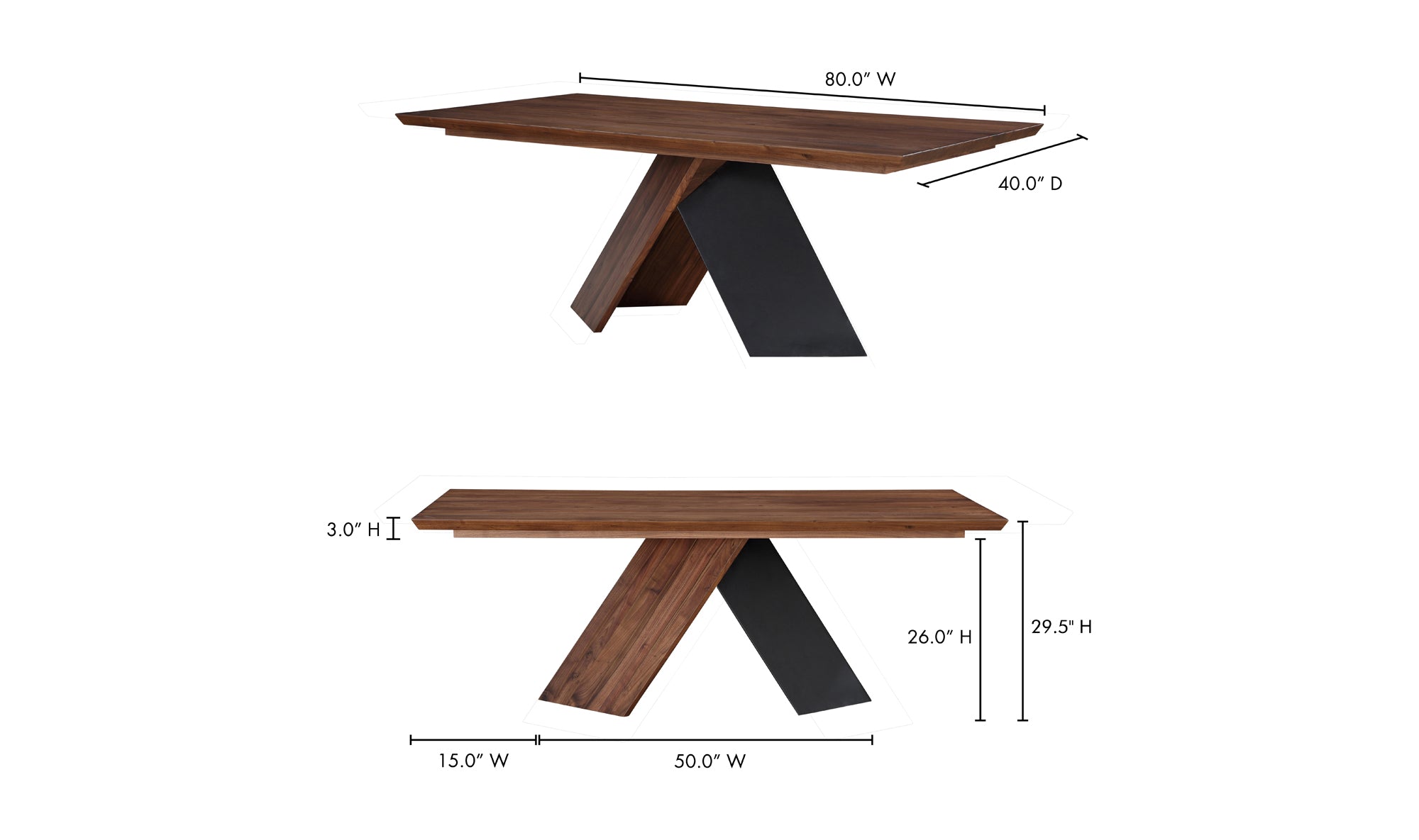 AXIO DINING TABLE