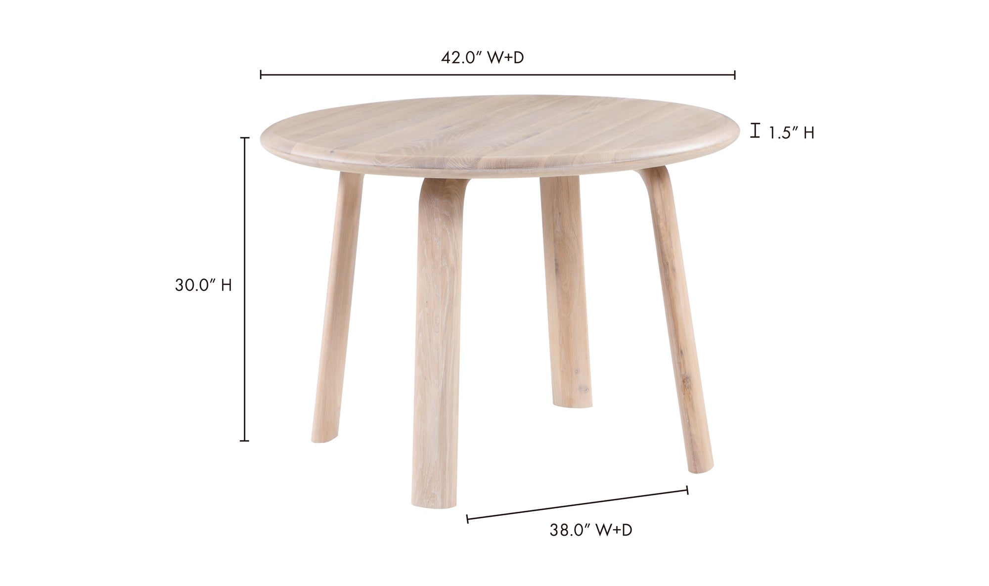 MALIBU ROUND DINING TABLE