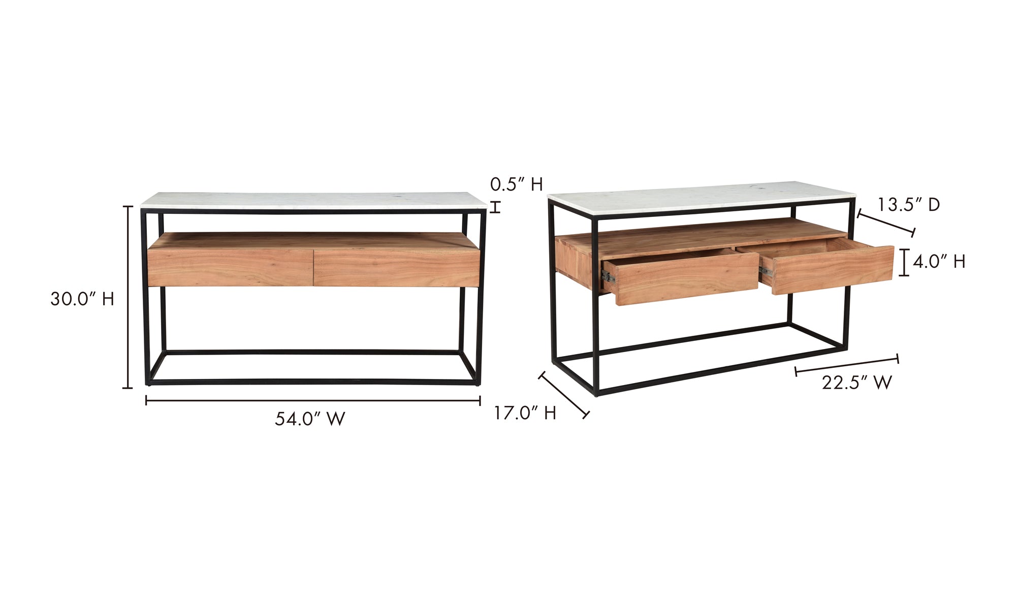 KULA CONSOLE TABLE