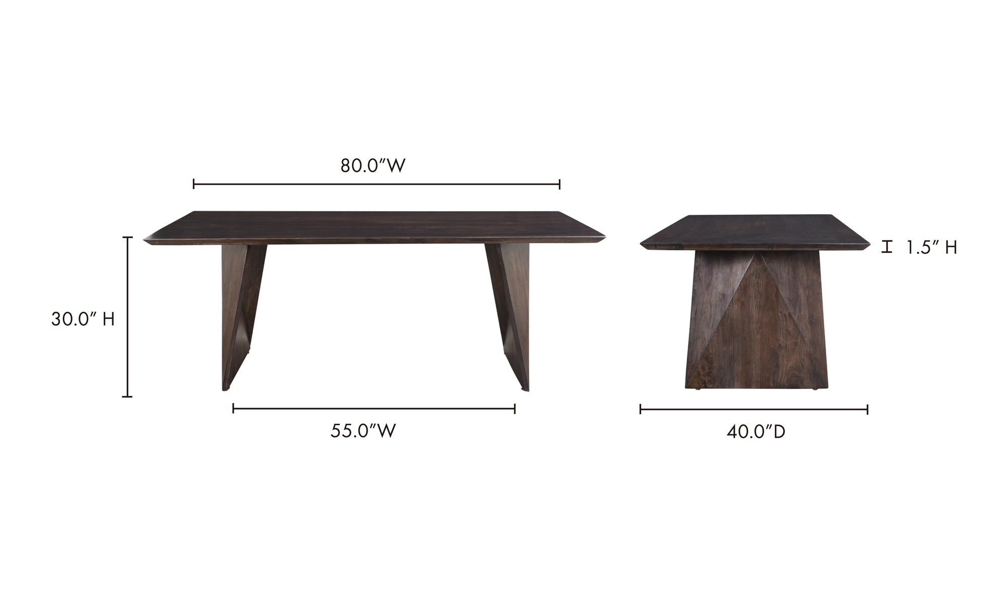 VIDAL DINING TABLE
