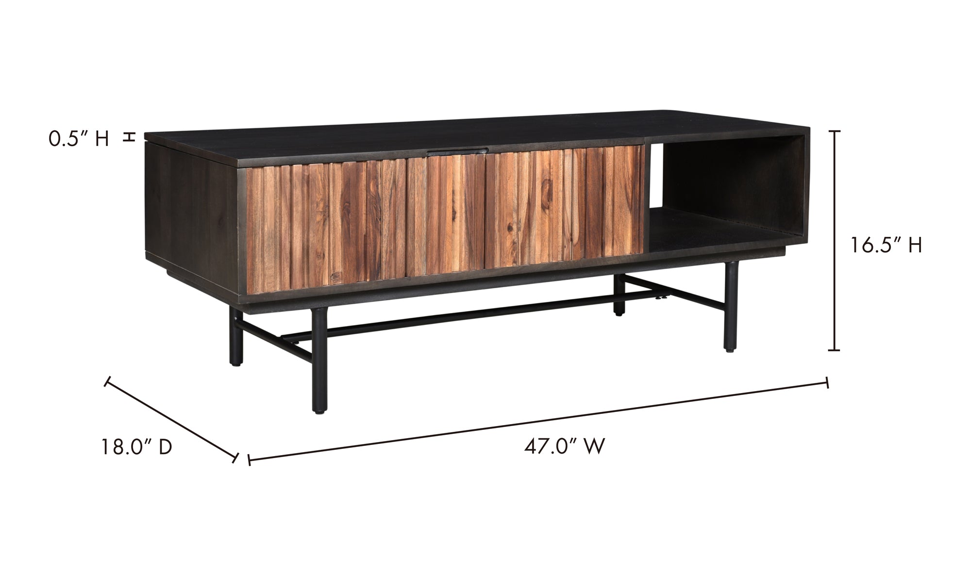 JACKSON STORAGE COFFEE TABLE