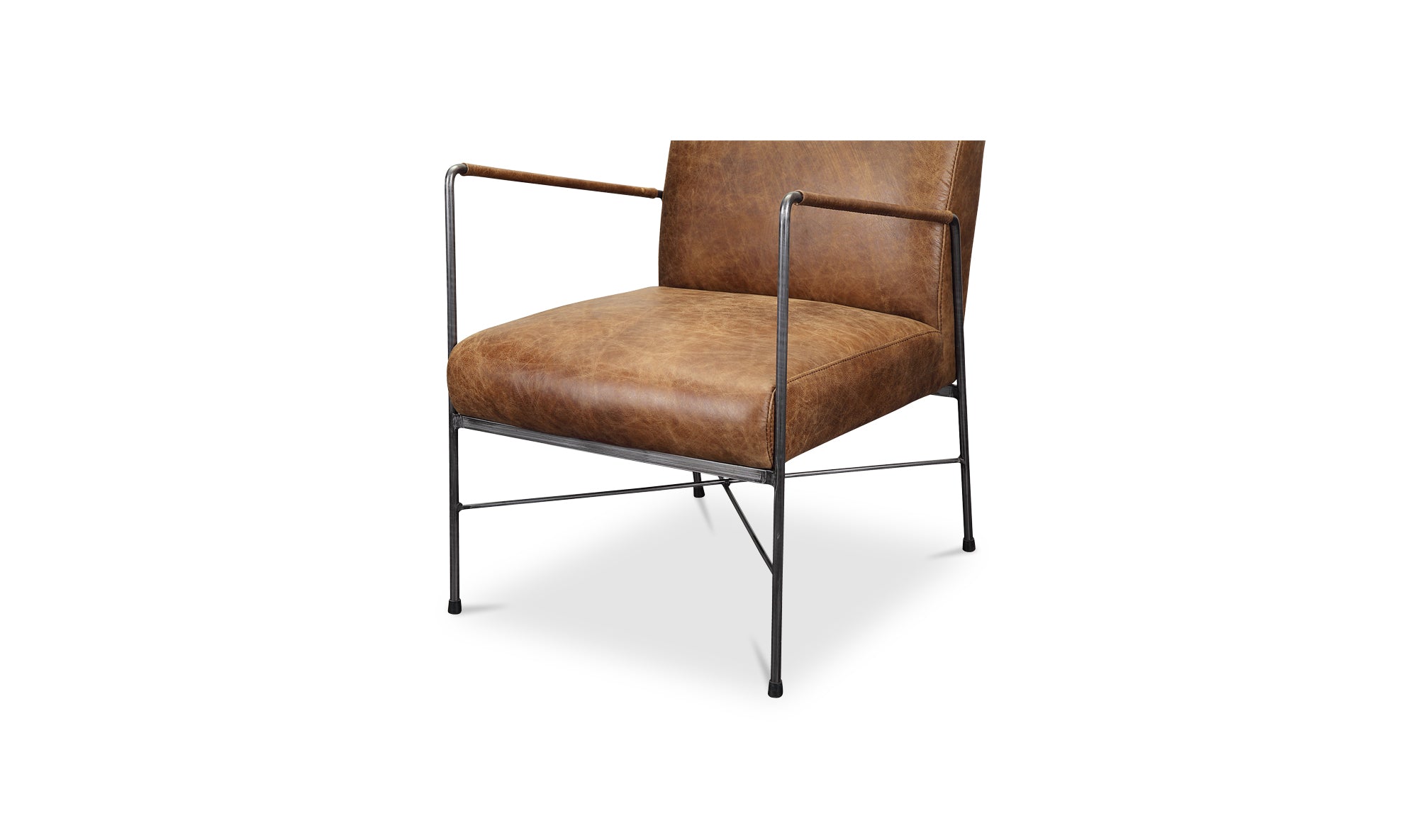 DAGWOOD LEATHER ARMCHAIR