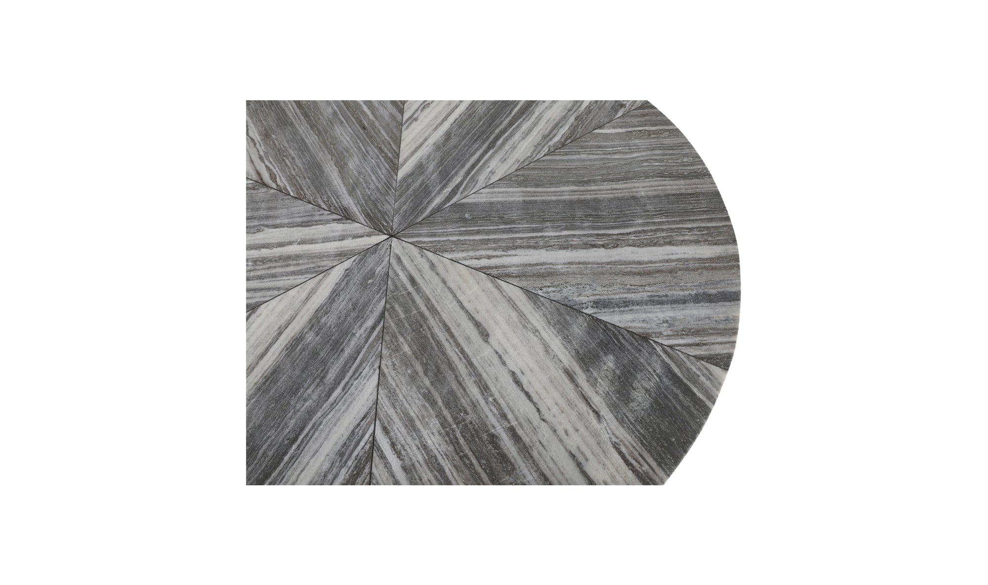 NYLES MARBLE DINING TABLE