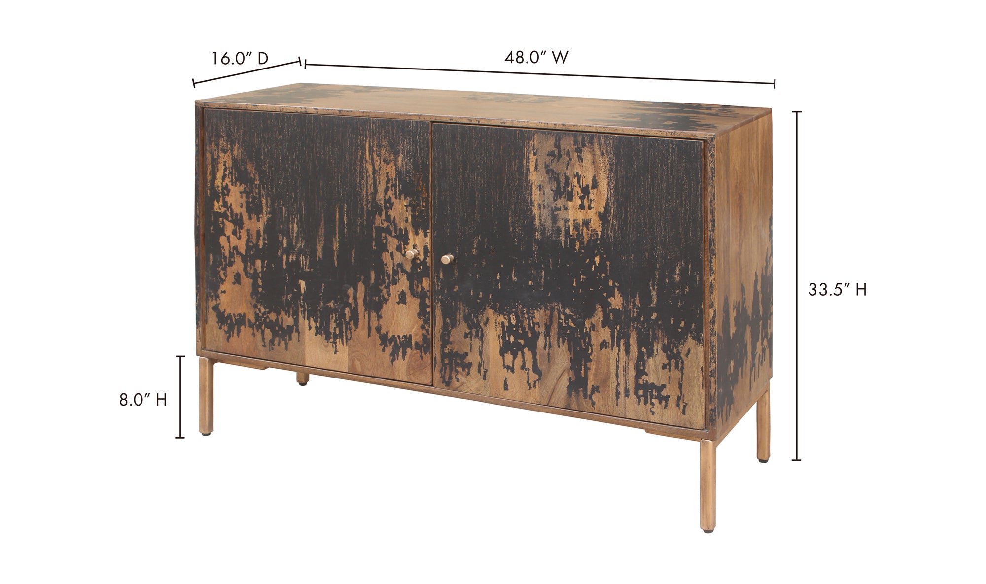 ARTISTS SIDEBOARD SMALL