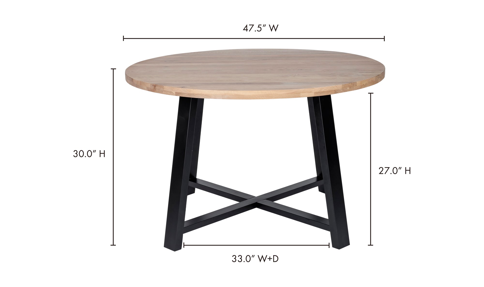 MILA ROUND DINING TABLE