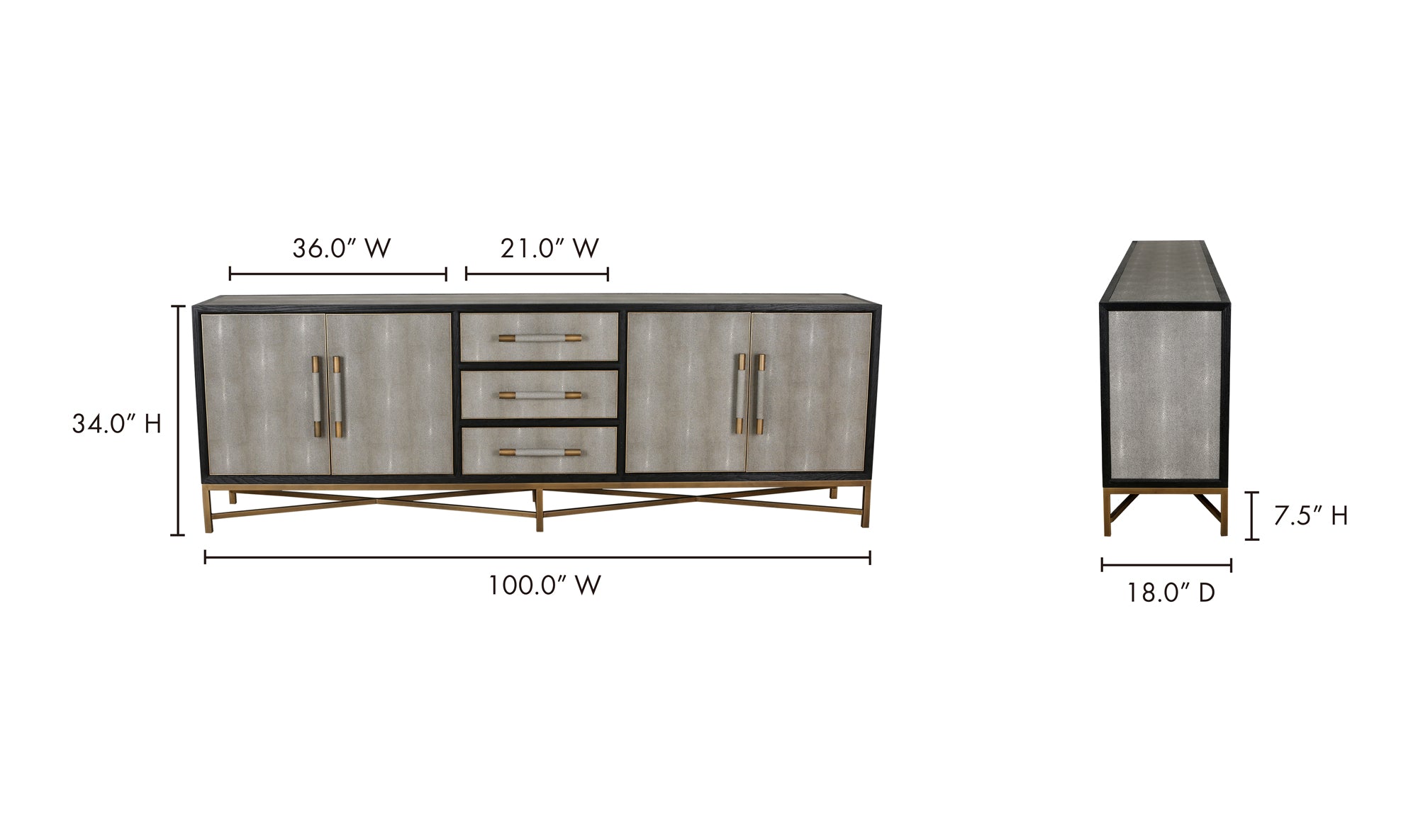 MAKO SIDEBOARD LARGE