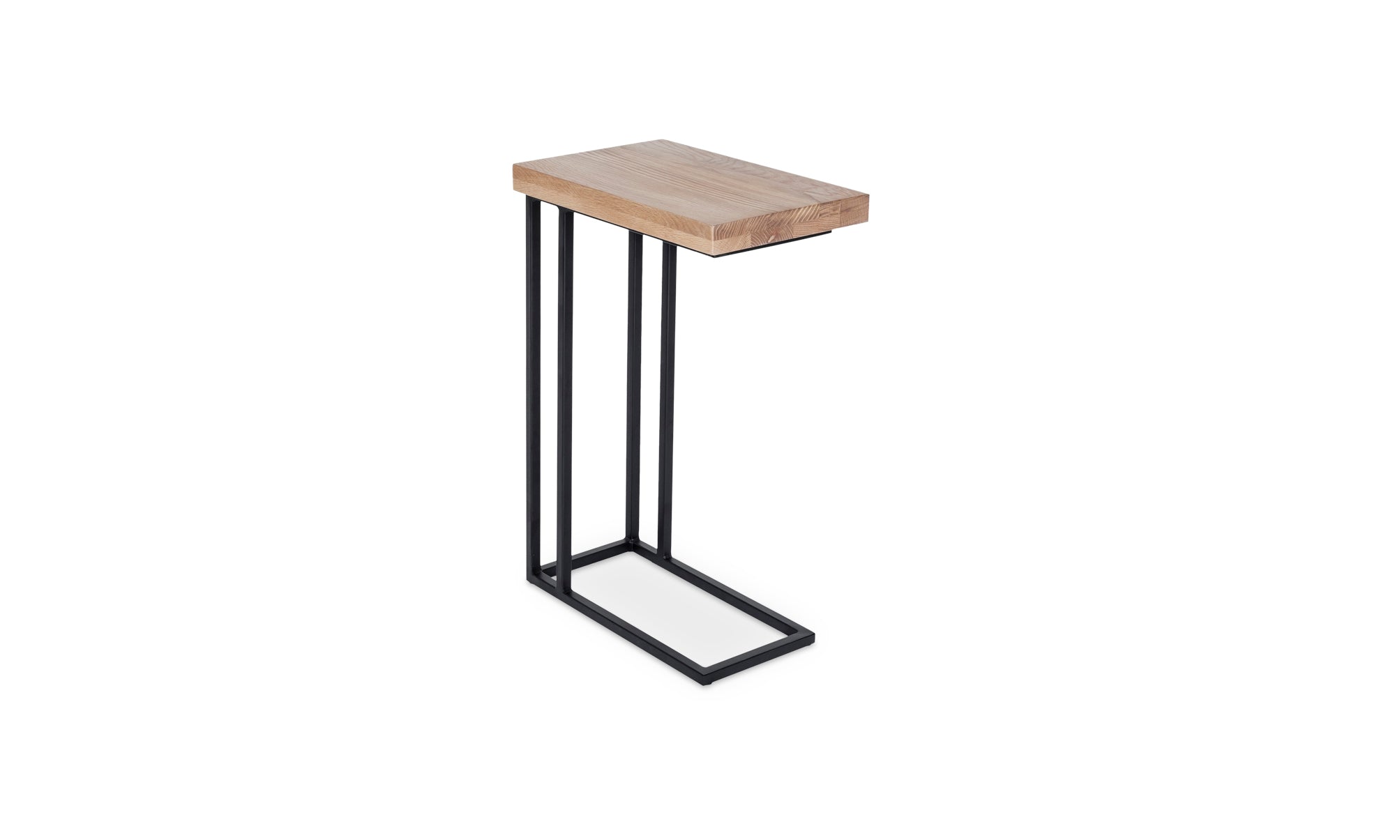 16" C-Shaped Side Table