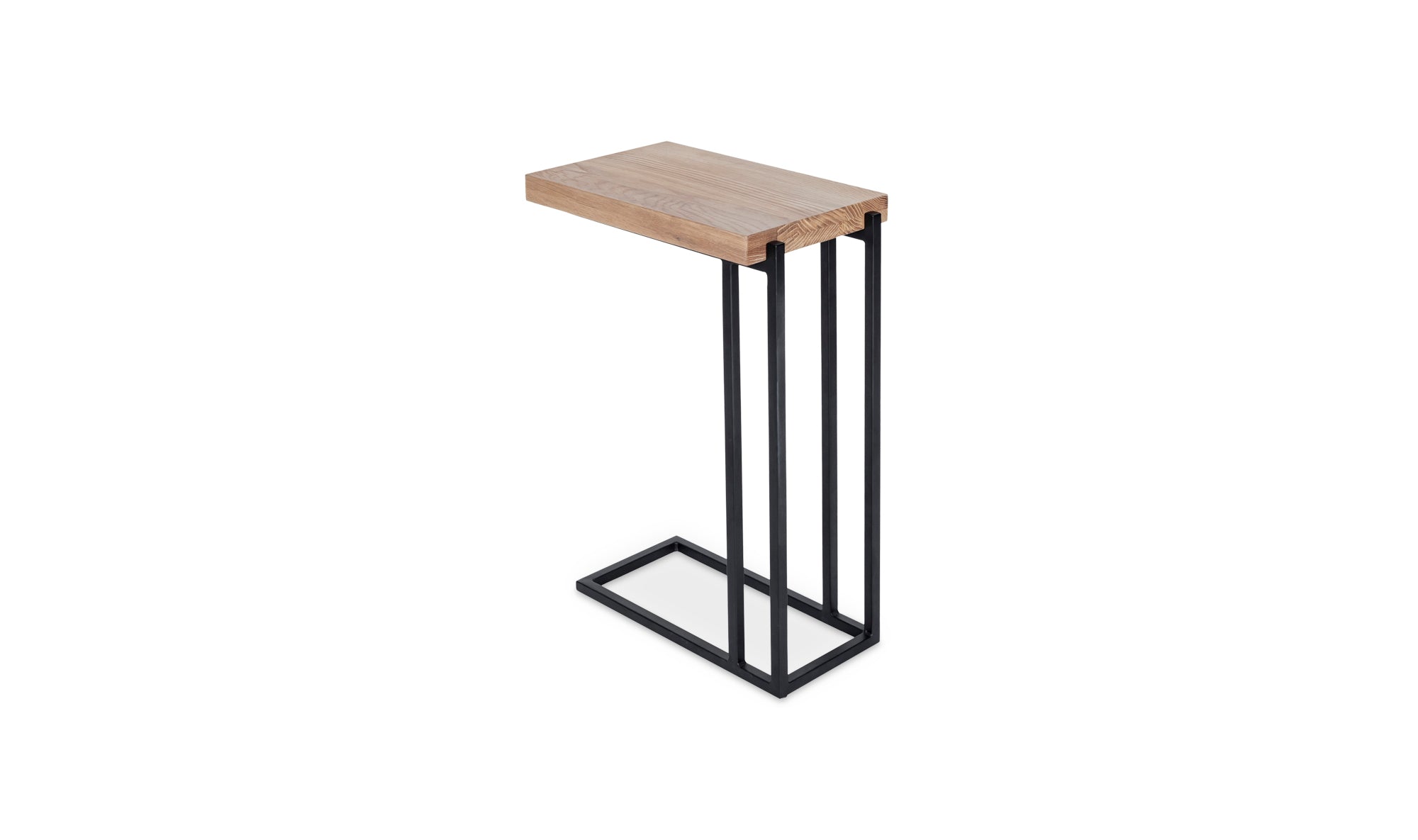 16" C-Shaped Side Table