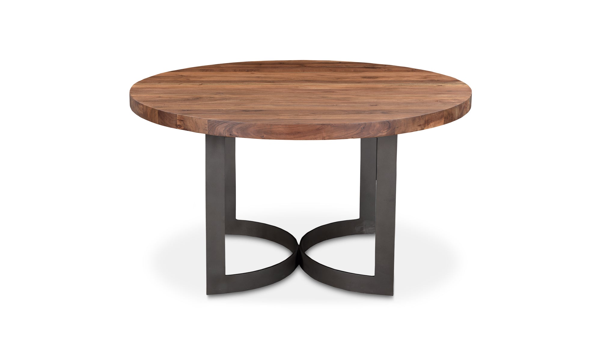 BENT ROUND DINING TABLE