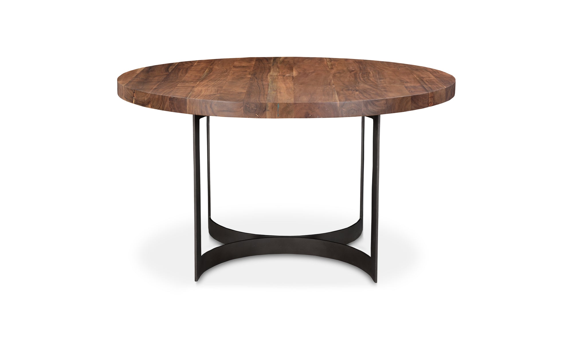 BENT ROUND DINING TABLE