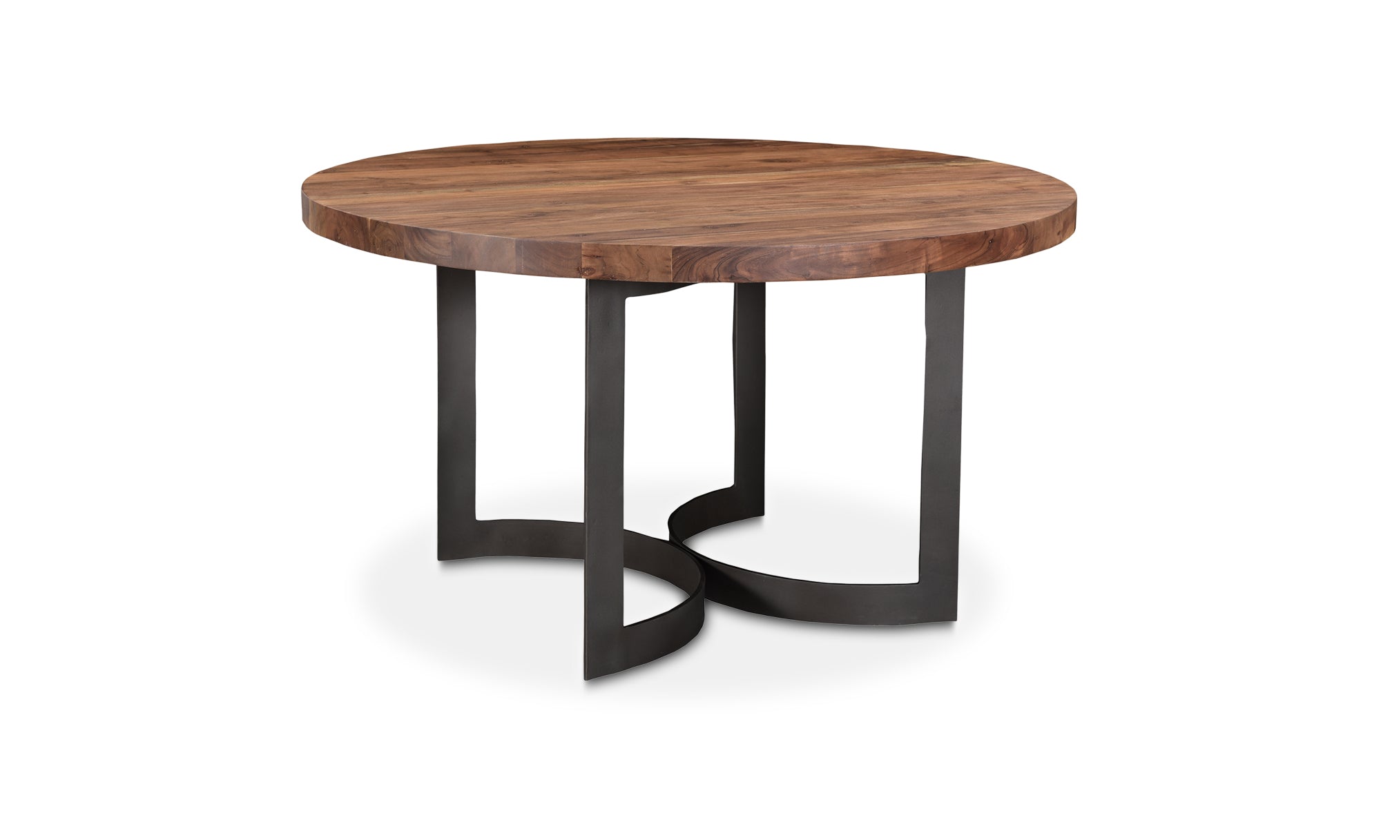 BENT ROUND DINING TABLE