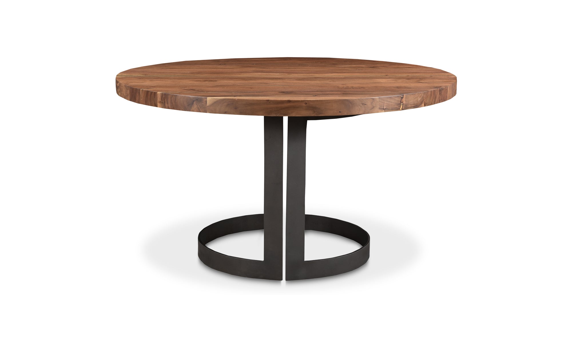 BENT ROUND DINING TABLE