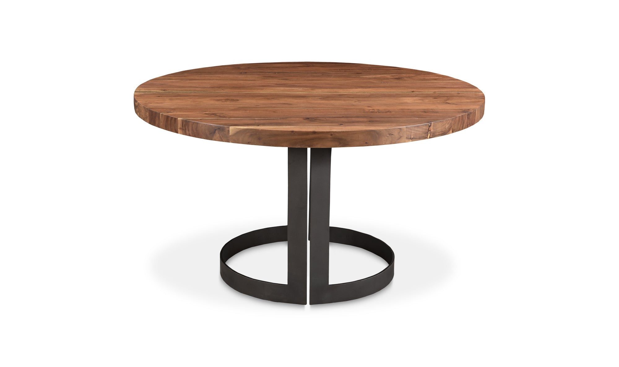 BENT ROUND DINING TABLE