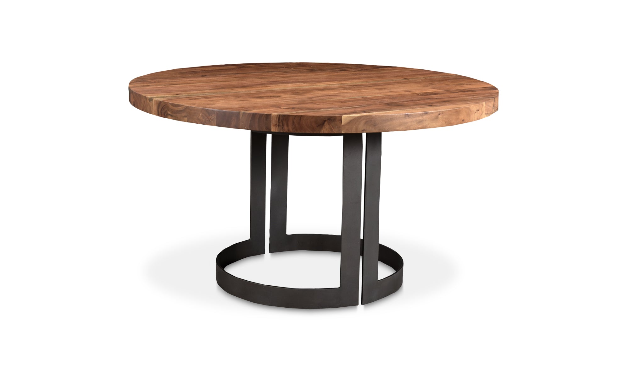 BENT ROUND DINING TABLE