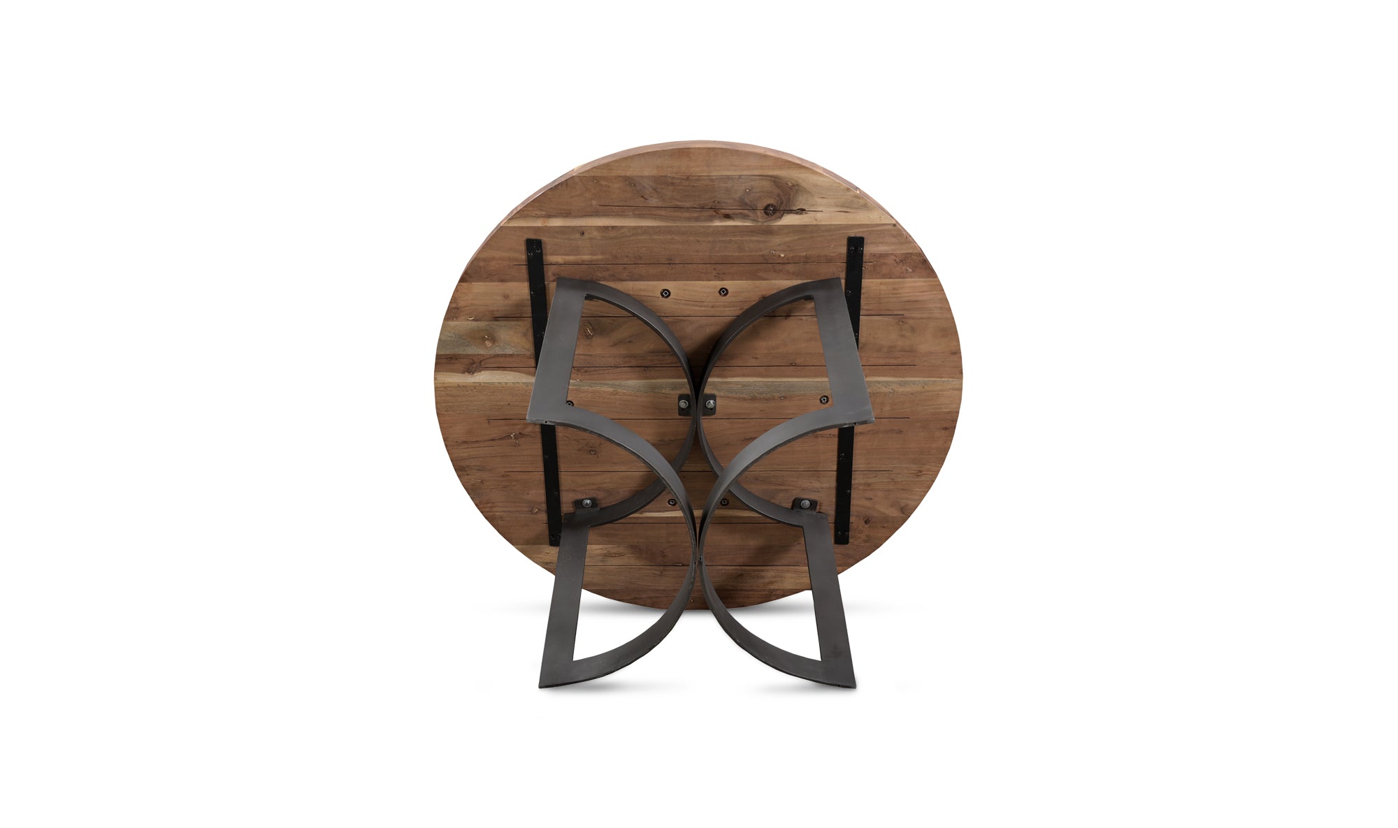 BENT ROUND DINING TABLE