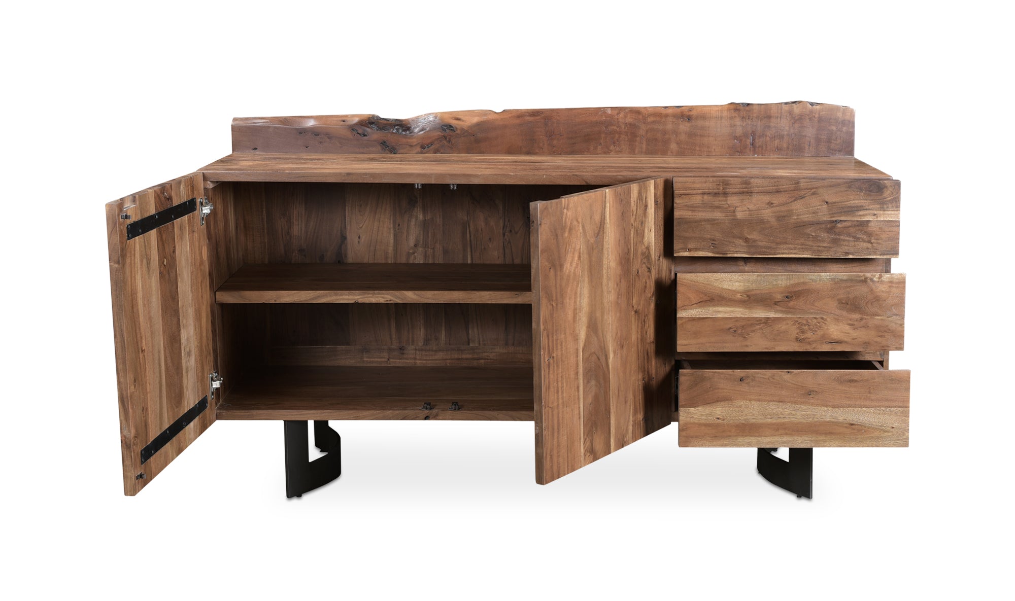BENT SIDEBOARD