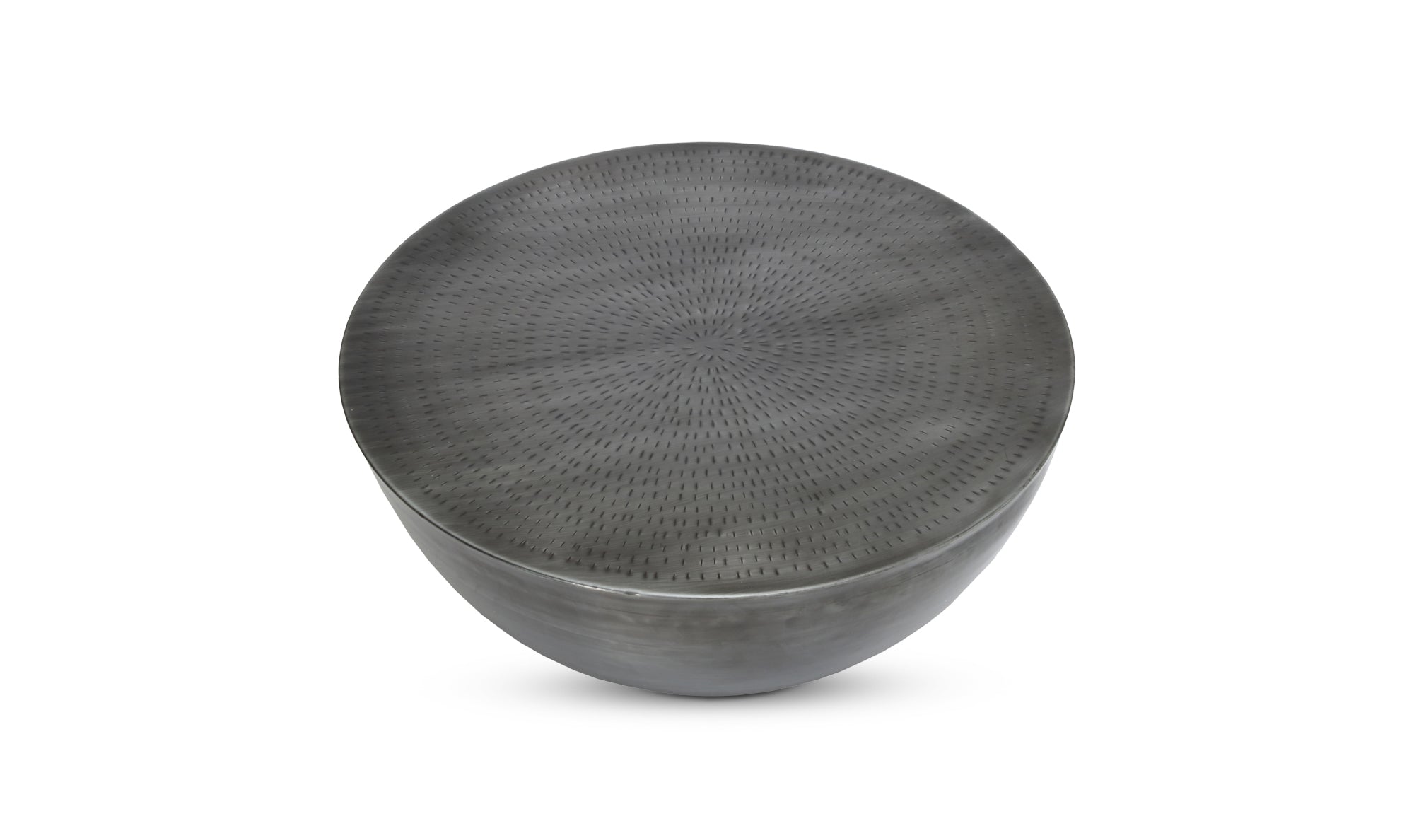 CONGA COFFEE TABLE ANTIQUE ZINC