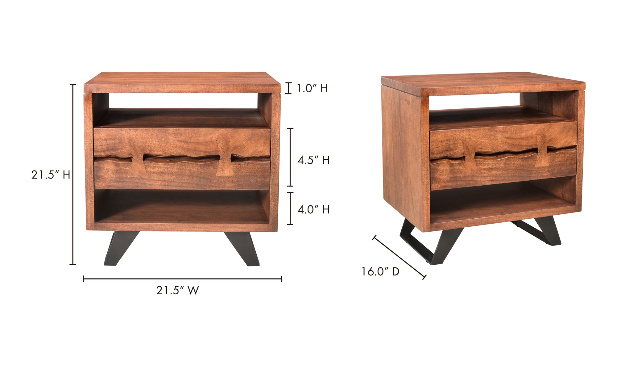 MADAGASCAR NIGHTSTAND