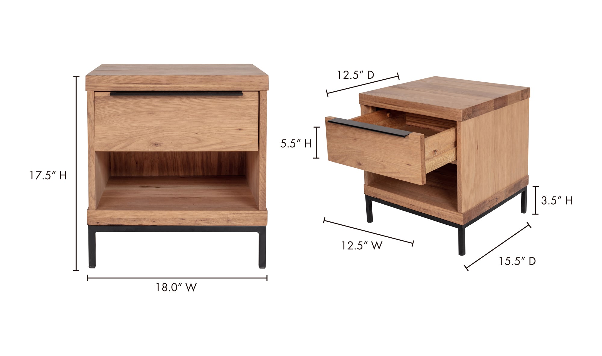 MONTEGO NIGHTSTAND