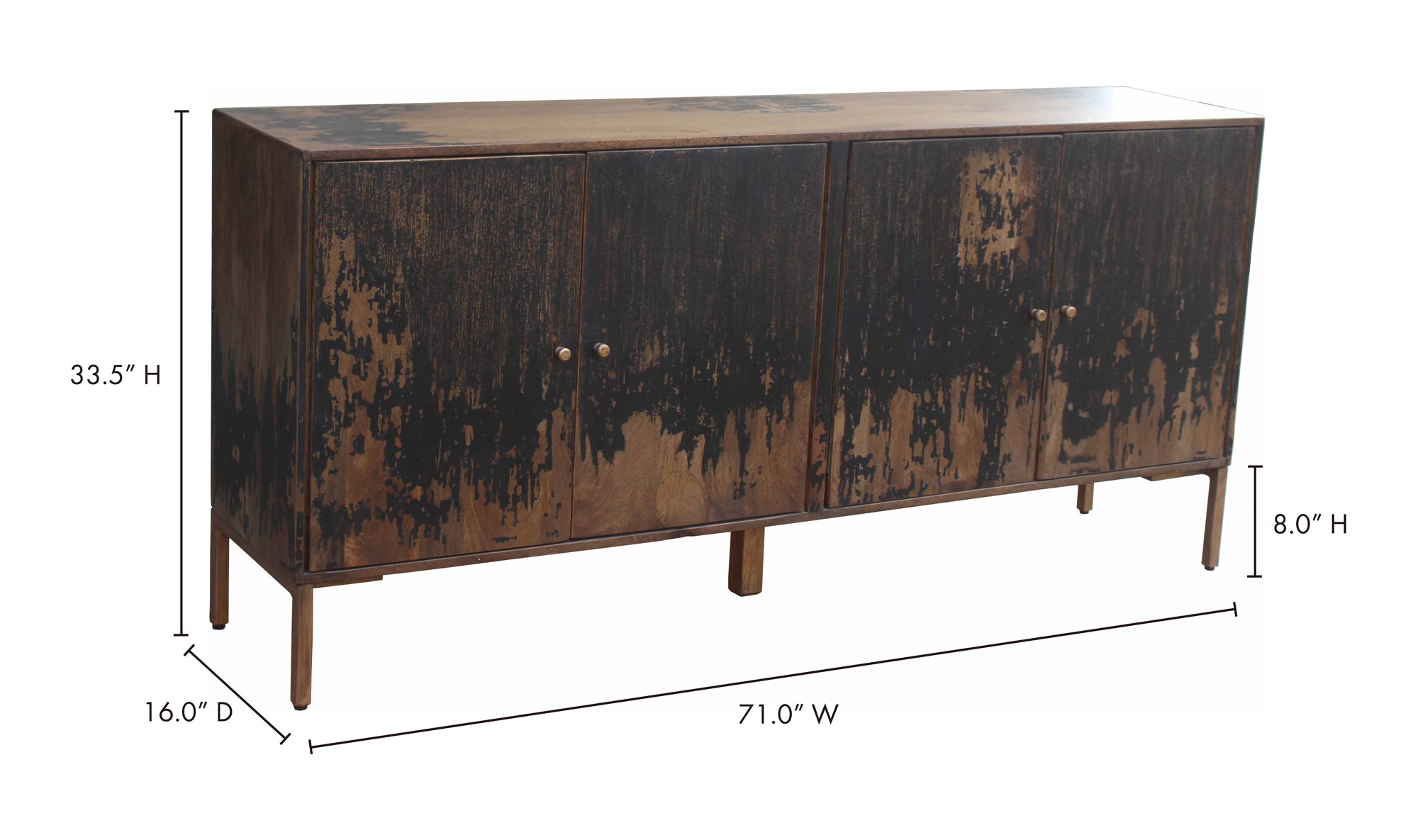 ARTISTS SIDEBOARD LARGE